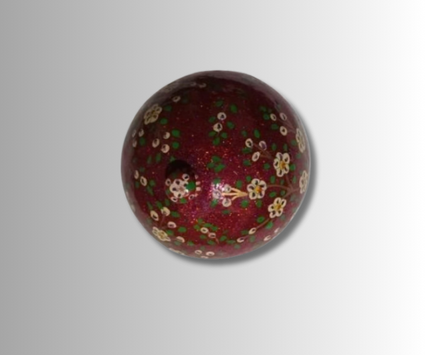 PAPIER MACHIE POWDER BOX